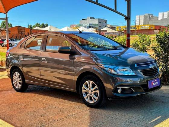 CHEVROLET PRISMA 1.4 MPFI LTZ 8V FLEX 4P MANUAL CHEVROLET PRISMA 1.4 MPFI LTZ 8V FLEX 4P MANUAL